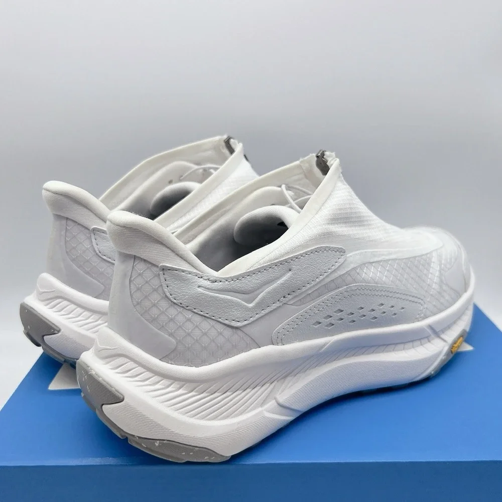 HOKA One One Project Transport Sneakers Running Shoes White Mens US 10 Wms US 11